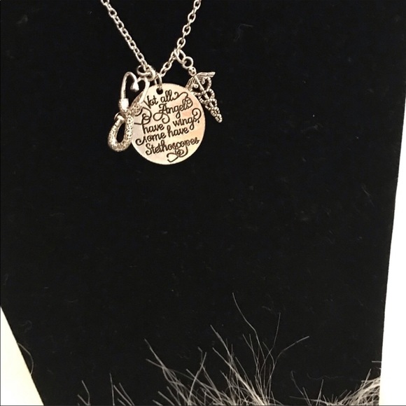 Charm nurse necklace🏥NWOT - Picture 2 of 3